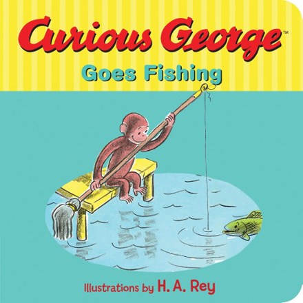 Houghton Mifflin Curious George Goes Fishing 0