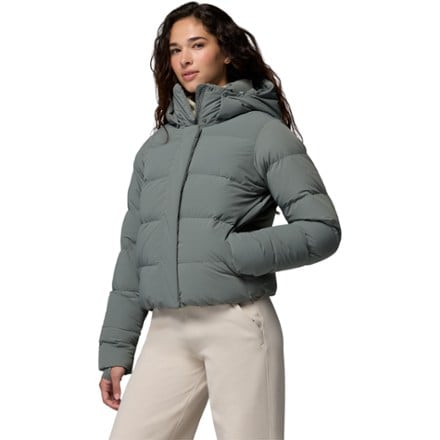 Columbia Amaze Puff Down Hooded Jacket - Women's 6