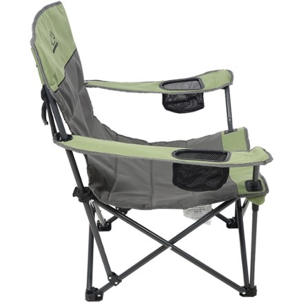 Mountain Summit Gear Quilted Chair Low 2.0 3