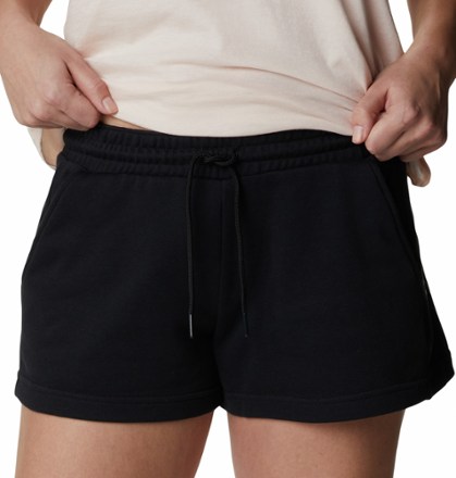 Columbia Logo II French Terry Shorts - Women's 3