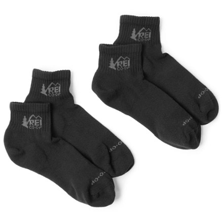 REI Co-op Adventure Quarter Socks - 2 Pairs 1