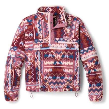 Columbia Helvetia II Cropped Half-Snap Fleece Pullover - Women's