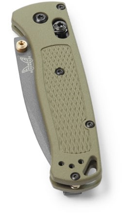 Benchmade 535GRY-1 Bugout Drop-Point Fine-Edge Knife 1