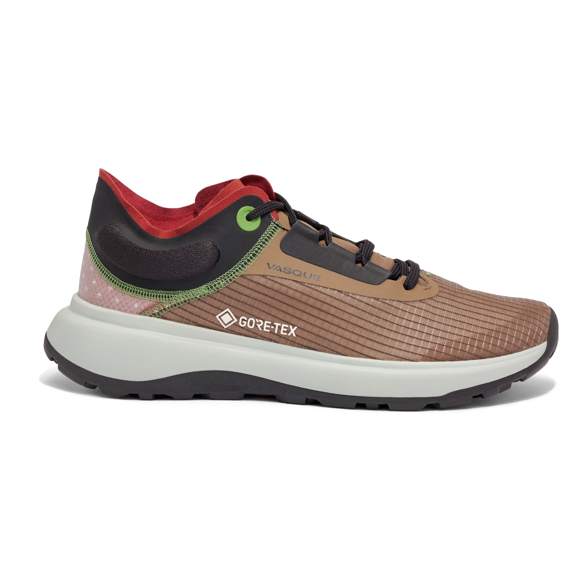 Vasque Men's Re:connect Now GTX Hiking Shoes Brown 9.5