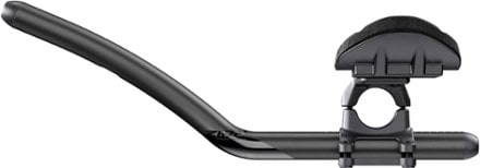 Zipp Vuka Clip with Carbon Evo Aero Bar Extensions - 110 mm Rise/Below-Bar Mount 0