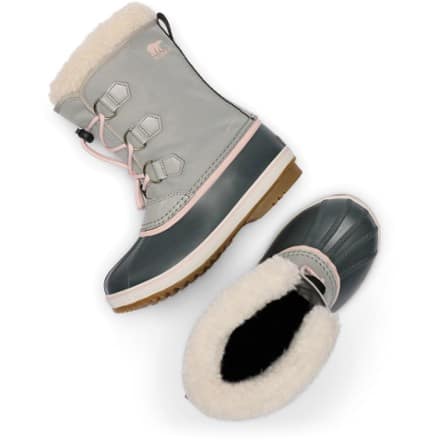 Sorel YOOT PAC Nylon Waterproof Boots - Little Kids' 5
