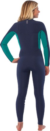 Sisstrevolution Seven Seas 3/2 Chest-Zip Full Wetsuit - Women's 1