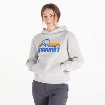 Marmot Women's Coastal Hoody  Gray XS