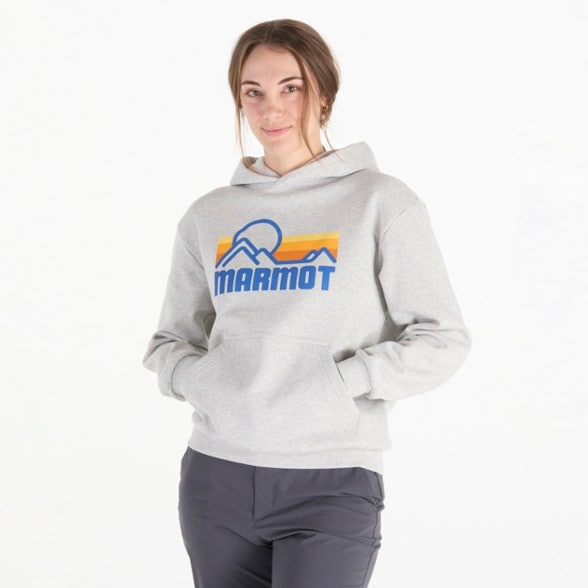 On Body Image of color Light Grey Heather