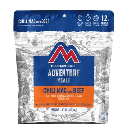 Mountain House Chili Mac with Beef - 2 Servings 0