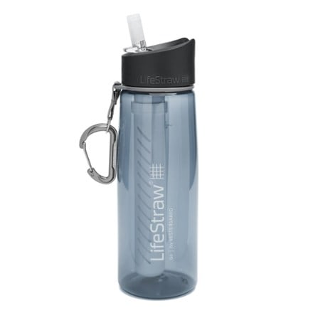LifeStraw Go Series BPA-Free Water Filter Bottle - 22 fl. oz. 0
