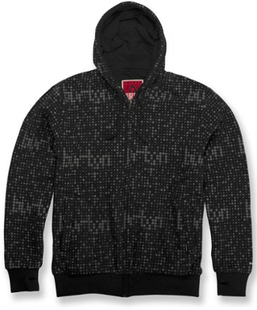burton travel hoodie
