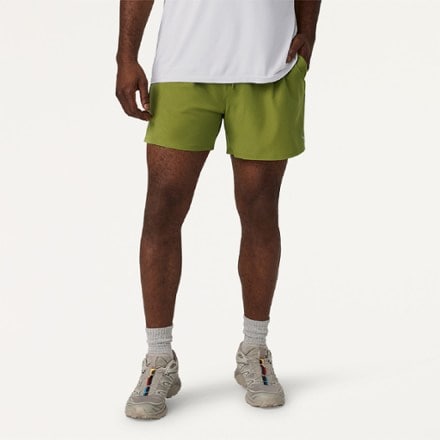 Vuori Course Shorts Lined 5" - Men's 5