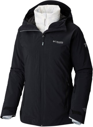 columbia snow raid interchange jacket