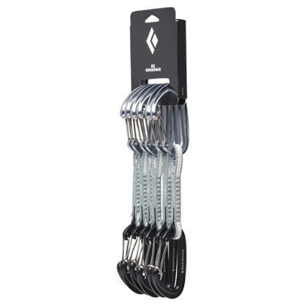 Black Diamond Oz Quickpack - Package of 6 0