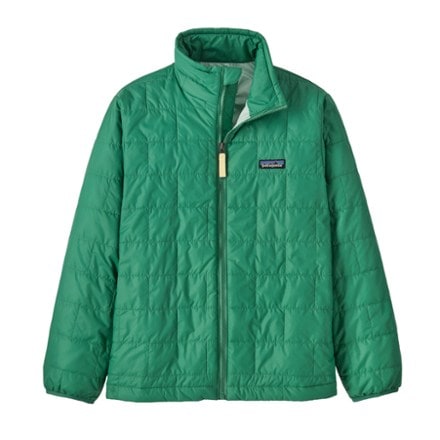 Patagonia Nano Puff Brick Quilted Insulated Jacket - Kids' 0