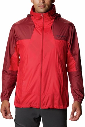 mens windbreaker no hood