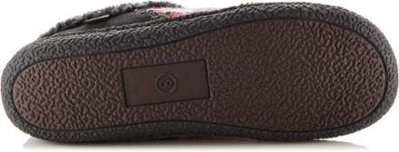 Sole View (Charcoal Fairisle)