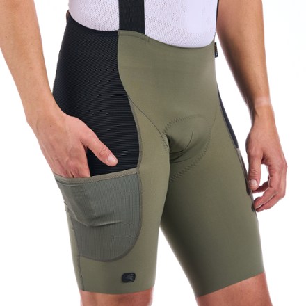 Giordana Beyond Gravel Cargo Cycling Bib Shorts - Men's 4