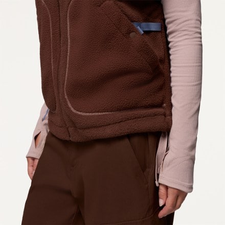 Columbia Misty Moondrift MTR Fleece Vest - Women's 7