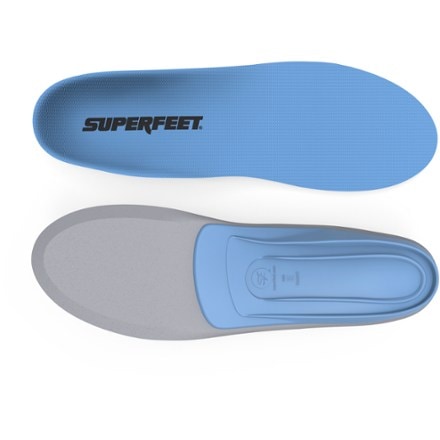 Superfeet All-Purpose Support Medium Arch (Blue) Insoles 1
