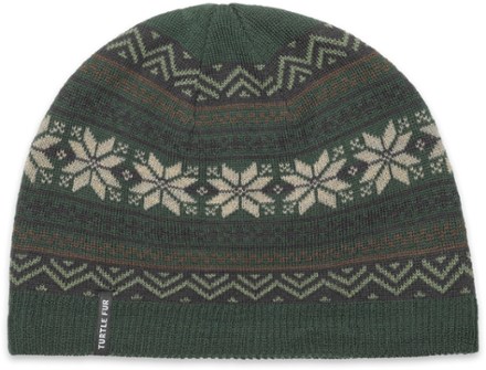 Turtle Fur Nuka Beanie Green