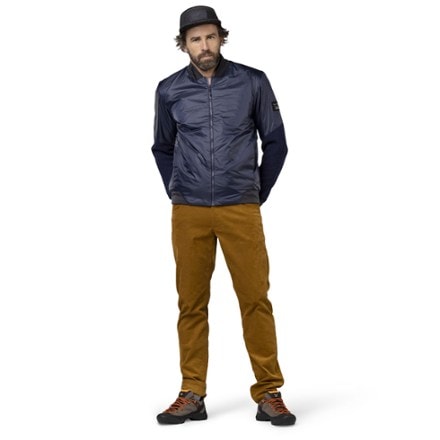 Salewa Fanes Cord Hemp Pants - Men's 2
