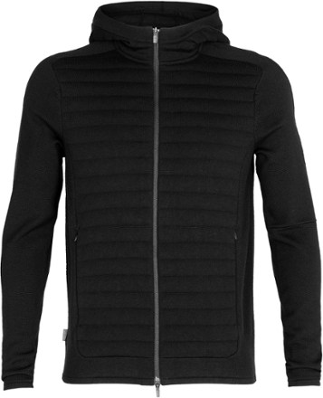 Icebreaker - ZoneKnit LS Zip - Men's — Le coureur nordique