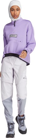 adidas Terrex Utilitas Hiking Zip-Off Pants - Women's 3