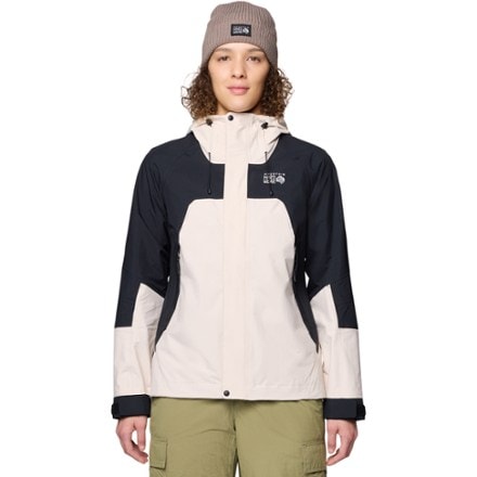 Mountain Hardwear Dry Times Hooded Jacket - Women's 0