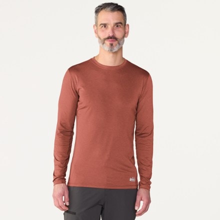 REI Co-op Lightweight Long-Sleeve Crew Base Layer Top - Men's 2