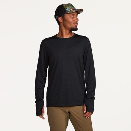 Janji Repeat Merino Long-Sleeve Shirt - Men's 0
