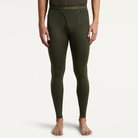 Icebreaker Merino 200 Oasis Base Layer Leggings with Fly - Men's 0