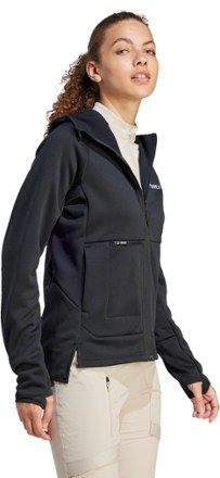 adidas TERREX Xperior Medium Flooce Jacket - Women's 3