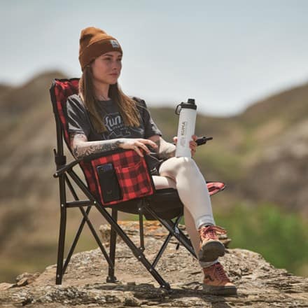 Kuma Outdoor Gear Switchback Heated Chair 9