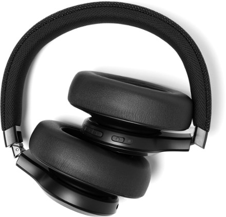 JBL Live 660NC Wireless Over-Ear Noise-Canceling Headphones Interior (Black)