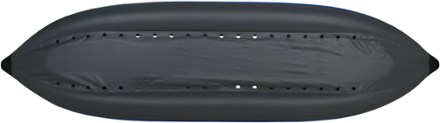 STAR Raven II Tandem Inflatable Kayak Bottom view (Blue)