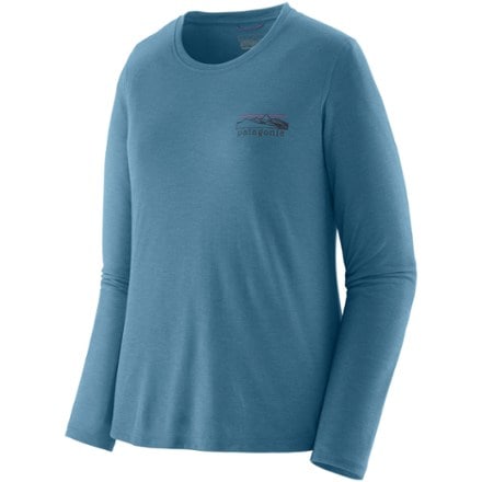 Patagonia Capilene Cool Trail Graphic Long-Sleeve Shirt - Women's 0