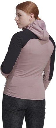 adidas Techrock Flooce Hooded Wind Jacket - Women's 2