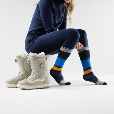 Smartwool Snowboard Targeted Cushion OTC Socks - Women's 1