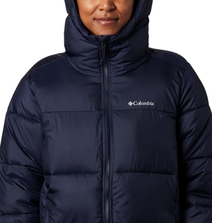 columbia puffect mid padded jacket