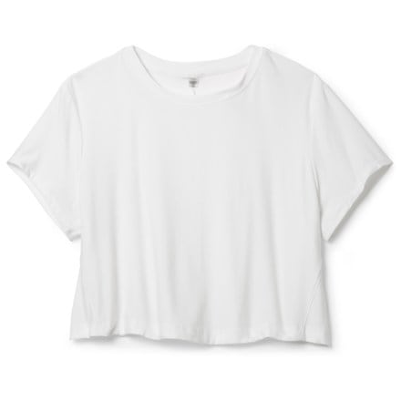 Beyond Yoga Featherweight Supreme Crop T-Shirt - Women's 0