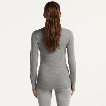 Icebreaker 260 Tech Long-Sleeve Crewe Base Layer Top - Women's 1
