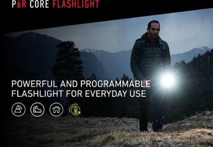 Ledlenser P6R Core Rechargeable Flashlight 1