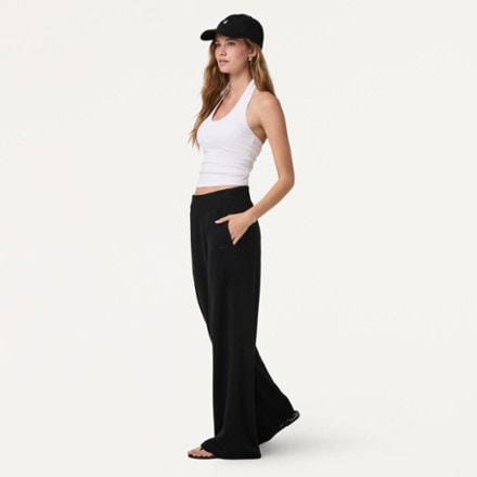 Vuori Sedona Mid-Rise Wideleg Pants - Women's 6