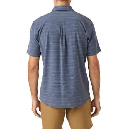 O'Neill TRVLR UPF Traverse Stripe Relaxed-Fit Shirt - Men's 1
