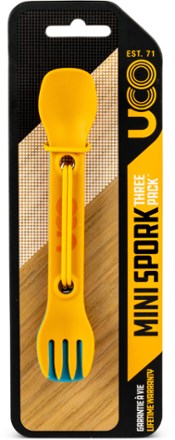UCO Mini Spork - Package of 3 2
