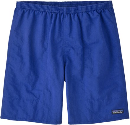パタゴニア M's Baggies Longs 7\" Pigeon Blue M Patagonia Men's Baggies™ Longs - 7
