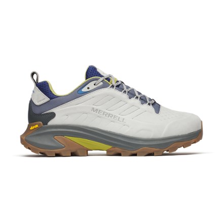 Merrell Moab Speed 2 Leather Waterproof Hiking Shoes - Men's 0