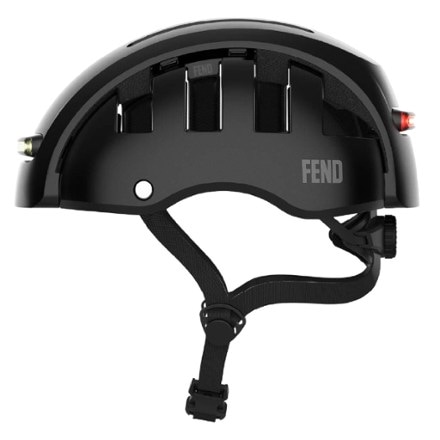FEND Super + Lights Foldable Bike Helmet 1